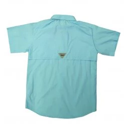Spotted Clothing Columbia Boy's PFG Small Stream S/S Woven Shirt