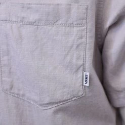 Spotted Clothing Vans Off The Wall Men's Mini-Hex S/S Woven Shirt