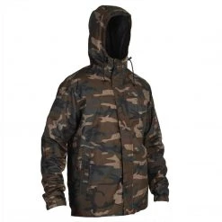 Solognac By Decathlon Men's Sibir 100 Camouflage Parka Jacket