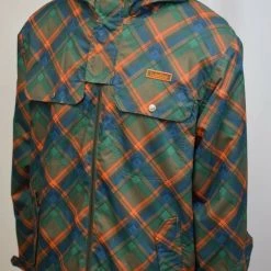 Mens Wed'ze By Decathlon Men's Checkered Evostyle Fleece Lined Ski Jacket