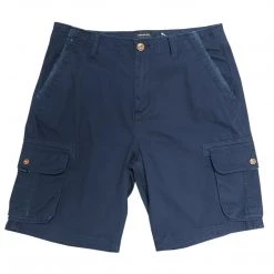 Spotted Clothing Quik Silver Men's Dark Navy Measure Cargo Shorts