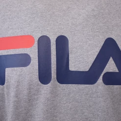 FILA Men's Classic Gray S/S Tee (S01) (Size XS)
