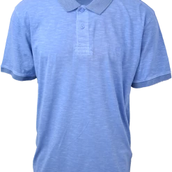 Timberland Men's Sky Blue S/S Polo Shirt S05