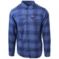 Columbia Men's Omni-Wick Kestrel Trail L/S Flannel Size XS