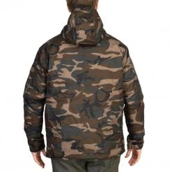 Solognac By Decathlon Men's Sibir 100 Camouflage Parka Jacket