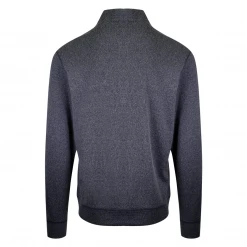 Mens Greg Norman Men's Classic Lightweight 1/4 Zip L/S Pullover Sweater