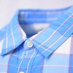 Spotted Clothing Quik Silver Men's Locked Down Plaid S/S Woven Shirt