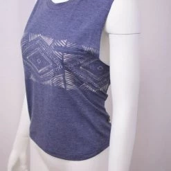 Womens Roxy Women's Tropical Palms Muscle Tank