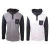 O'Neill Men's Light Weight L/S Henley Hoodie 2 O'Neill Men's Light Weight L/S Henley Hoodie