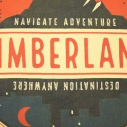 Timberland Men's Banana Yellow Navigate Adventure S/S Tee S19 (Size 2XL)