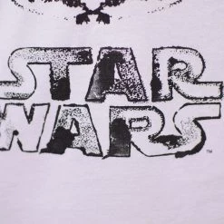 Star Wars Men's Darth Vader White S/S T-Shirt