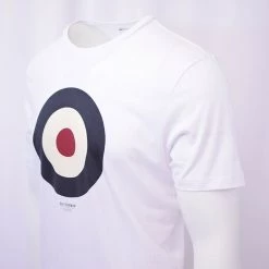Ben Sherman Men's Target S/S Tee Mens 31 Ben Sherman Men's Target S/S Tee Mens