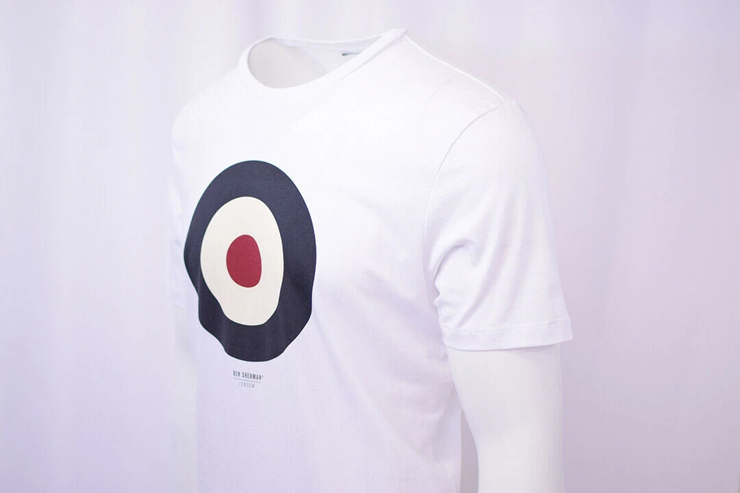 Ben Sherman Men's Target S/S Tee Mens 17 Ben Sherman Men's Target S/S Tee Mens