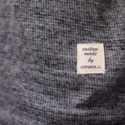 O'Neill Men's Dark Asphalt Grey Light Weight L/S Thermal Hoodie