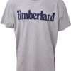 Timberland Men's Grey Classic Logo S/S Tee S15 (Size 2XL)