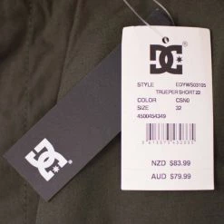 DC Shoes Men's Dark Green Trueper 22 Cargo Shorts (Size 30) 9 DC Shoes Men's Dark Green Trueper 22 Cargo Shorts (Size 30)