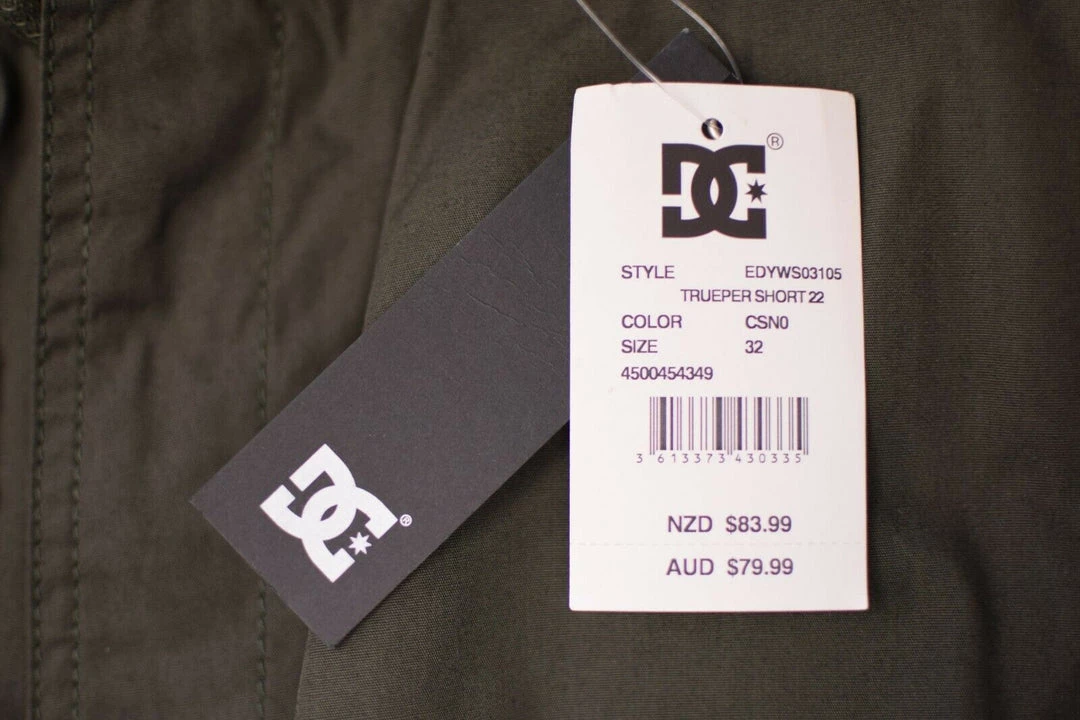DC Shoes Men's Dark Green Trueper 22 Cargo Shorts (Size 30) 6 DC Shoes Men's Dark Green Trueper 22 Cargo Shorts (Size 30)