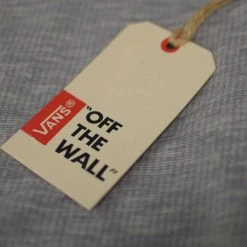 Spotted Clothing Vans Off The Wall Men's Chandler Thermal Raglan 3/4 Sleeve Crewneck