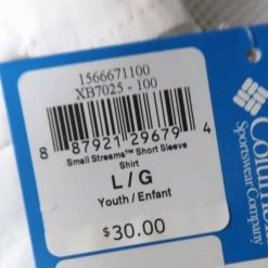 Spotted Clothing Columbia Boy's PFG Small Stream S/S Woven Shirt