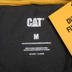 Spotted Clothing Caterpillar Men's Trademark Banner L/S T-Shirt (Size M)