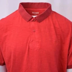 Timberland Men's Red S/S Polo Shirt S04
