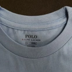 Polo Ralph Lauren Kid's Pastel Blue S/S Tee