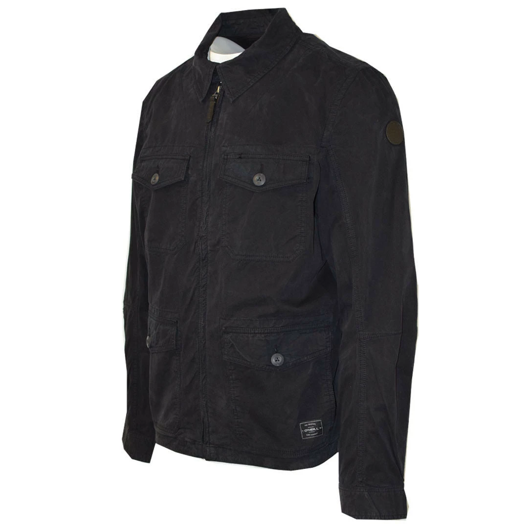 O'neill Men's LM L/S Light Canvas Field Jacket 7 O'neill Men's LM L/S Light Canvas Field Jacket