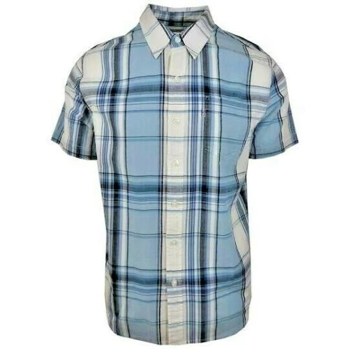 Spotted Clothing Levi's Men's Plaid S/S Woven Shirt 6 Spotted Clothing Levi's Men's Plaid S/S Woven Shirt