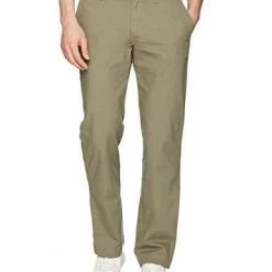 Spotted Clothing Columbia Men's Sage Dark Khaki Flex ROC Chino Pants (Size 38)
