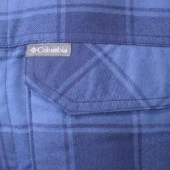 Columbia Men's Omni-Wick Kestrel Trail L/S Flannel Size XS