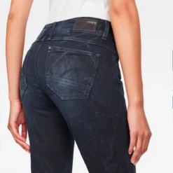 Spotted Clothing G-STAR RAW Women's Lynn Mid Waist Skinny Jeans