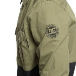 Mens DC Shoes Men's Publicity L/S Woven Shirt