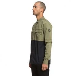 Mens DC Shoes Men's Publicity L/S Woven Shirt