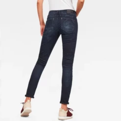 Spotted Clothing G-STAR RAW Women's Lynn Mid Waist Skinny Jeans