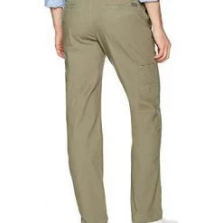 Spotted Clothing Columbia Men's Sage Dark Khaki Flex ROC Chino Pants (Size 38)