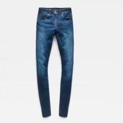 Spotted Clothing G-STAR RAW Women's Dark Aged Shape Zip High Super Skinny Jeans (D12371) 9 Spotted Clothing G-STAR RAW Women's Dark Aged Shape Zip High Super Skinny Jeans (D12371)