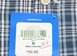 Spotted Clothing Columbia Men's Rapid Rivera II L/S Woven Shirt