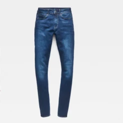 Spotted Clothing G-STAR RAW Women's Dark Aged Shape High Super Skinny Jeans (D07113)